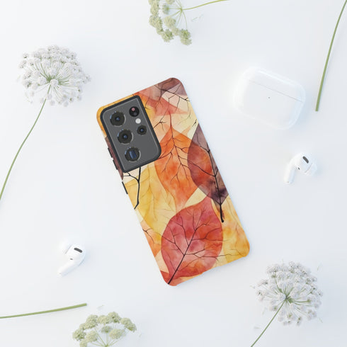Autumn Translucence - Impact Resistant Phone Case